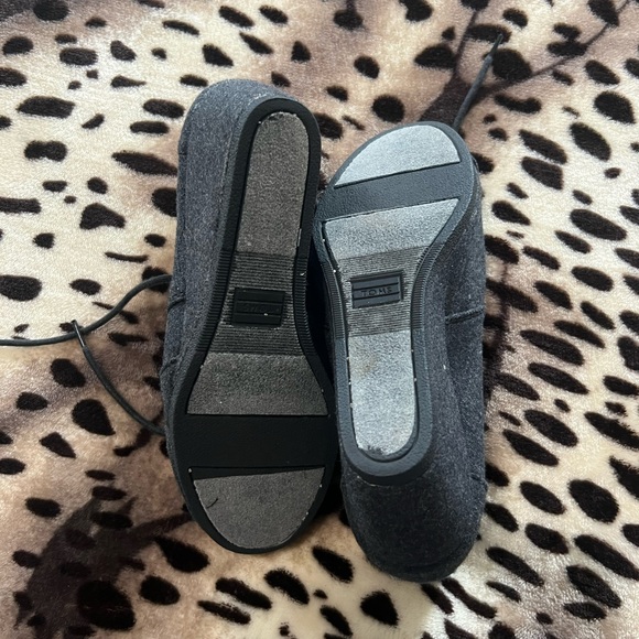 TOMS Desert Wedge  Ankle Boots 7 - Picture 4 of 4